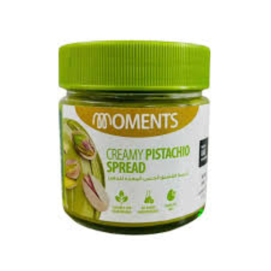 MOMENTS CREAMY PISTACHIO SPREAD 200G